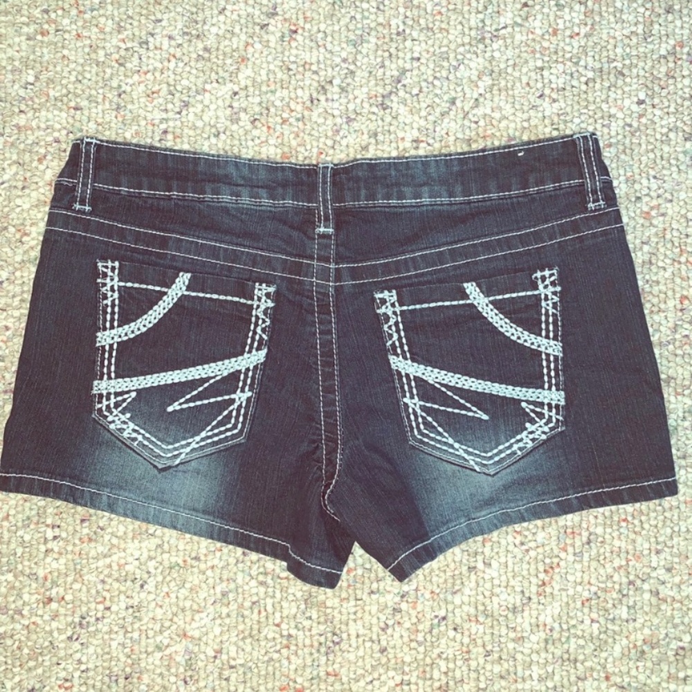 RUE21 Shortie Jean Shorts